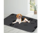 Pawz 4x Washable Dog Puppy Training Pad Pee Puppy Reusable Cushion XXL Grey