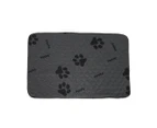 Pawz 4x Washable Dog Puppy Training Pad Pee Puppy Reusable Cushion XXL Grey