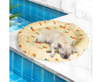 Pawz Pet Cooling Mat Dog Gel Non-Toxic Bed Cat Puppy Sofa Self-cool Summer Round