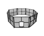 Pawz Pet Playpen Folding Dog Plastic Puppy Exercise Enclosure Fence 8 Panels