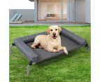 Pawz Elevated Pet Bed Dog Puppy Cat Trampoline Hammock Raised Heavy Duty Grey XL