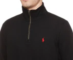 Polo Ralph Lauren Men's Classic 1/4 Zip Sweatshirt - Polo Black