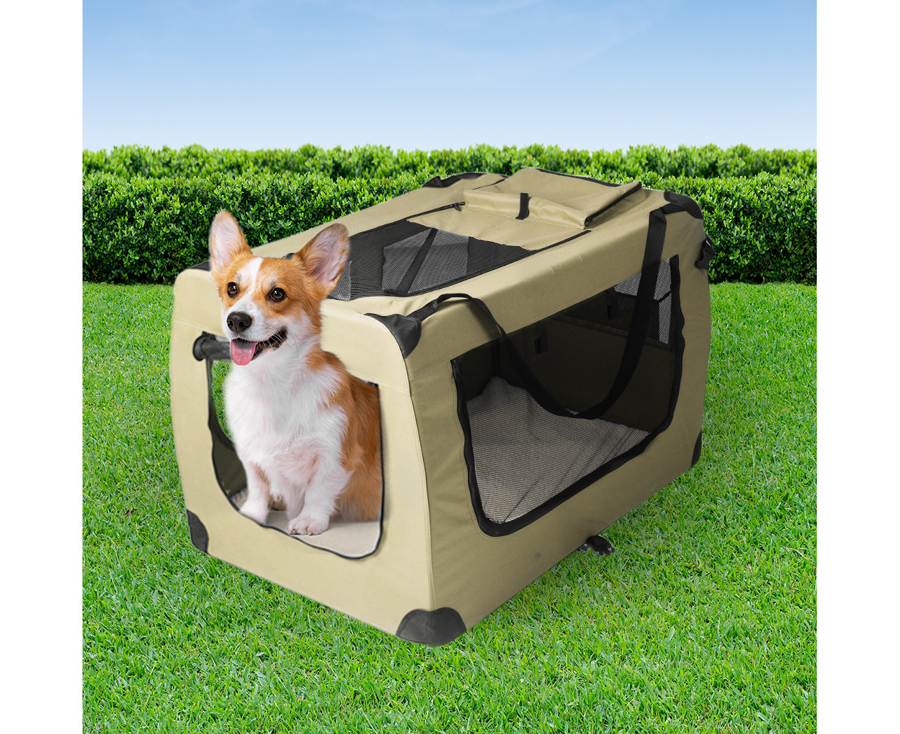 cloth dog carrier