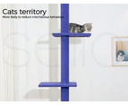 PaWz Cat Tree Scratching Post Scratcher Tower Condo House Ceiling High 230cm