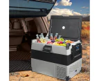 Spector 45L Camping Fridge Freezer Portable Fridges Car Cooler 12/24/240V