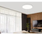 Emitto Ultra-Thin 5CM LED Ceiling Down Light Surface Mount Living Room White 54W - White,Black