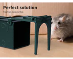 Mouse Trap Cage Catch Capture Mice Bait Rodent Hamster Pest Control Reusable