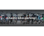 6x Bike Stand Bicycle Rack Storage Floor Parking Holder Cycling Portable Stands