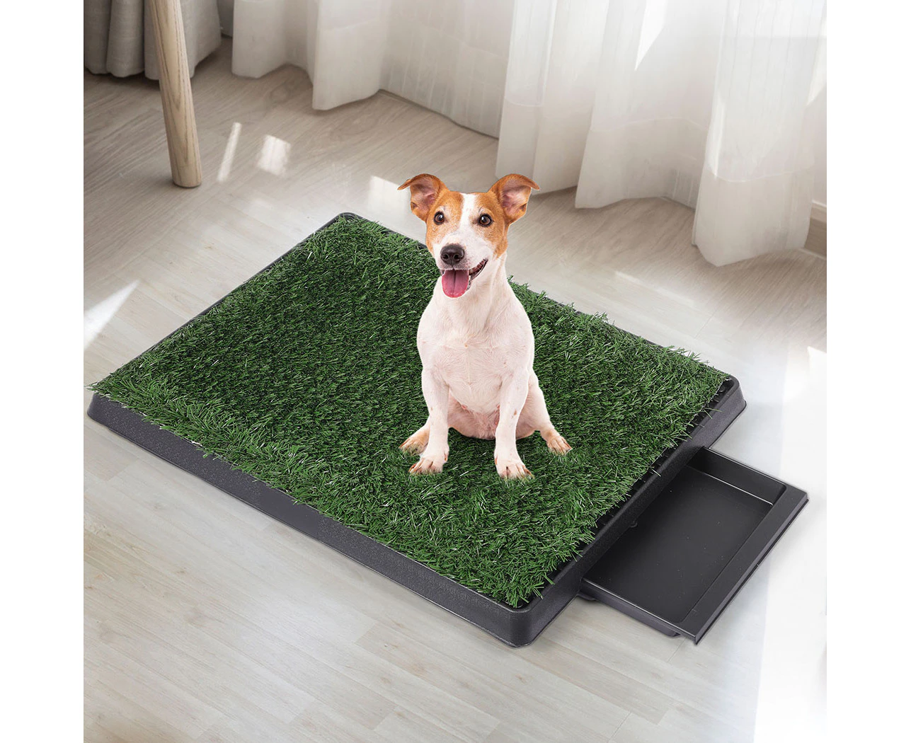 Grass Potty Dog Pad Training Pet Puppy Indoor Toilet Artificial Trainer Portable