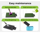 Grass Potty Dog Pad Training Pet Puppy Indoor Toilet Artificial Trainer Portable