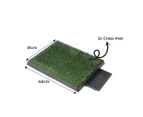 Grass Potty Dog Pad Training Pet Puppy Indoor Toilet Artificial Trainer Portable