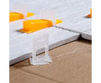 600x 3MM Tile Leveling System Clips Levelling Spacer Tiling Tool Floor Wall