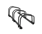 3x Bike Stand Bicycle Rack Storage Floor Parking Holder Cycling Portable Stands