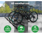 3x Bike Stand Bicycle Rack Storage Floor Parking Holder Cycling Portable Stands