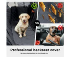 Pawz Pet Car Seat Cover Waterproof Cat Dog Back Hammock NonSlip Protector Mat