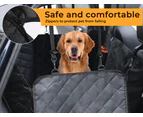 Pawz Pet Car Seat Cover Waterproof Cat Dog Back Hammock NonSlip Protector Mat