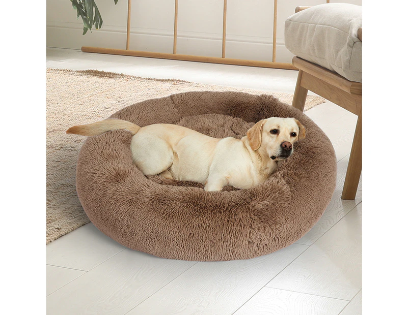 Pawz Pet Bed Mattress Dog Beds Bedding Cat Pad Mat Cushion Winter XXL Brown - Brown