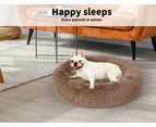 Pawz Pet Bed Mattress Dog Beds Bedding Cat Pad Mat Cushion Winter XXL Brown - Brown