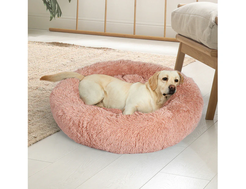 Pawz Pet Bed Dog Beds Mattress Bedding Cat Pad Mat Cushion Winter XXL Pink - Pink