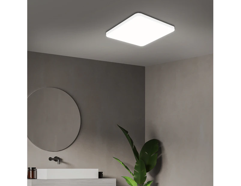 Emitto Ultra-Thin 5CM LED Ceiling Down Light Surface Mount Living Room White 27W - White,Black
