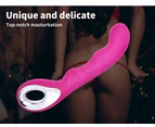 Urway Rabbit Vibrator GSpot Dildo Female Clit Sex Toy Rechargeable Massager Wand