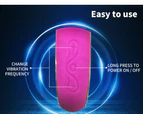 Urway Rabbit Vibrator GSpot Dildo Female Clit Sex Toy Rechargeable Massager Wand