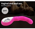 Urway Rabbit Vibrator GSpot Dildo Female Clit Sex Toy Rechargeable Massager Wand