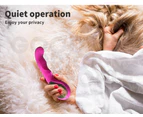 Urway Rabbit Vibrator GSpot Dildo Female Clit Sex Toy Rechargeable Massager Wand