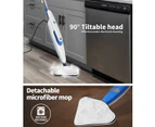 5PCS Mop Cloth Steam Cleaner Handheld High Pressure Steamer Carpet Floor Clean