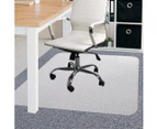 Marlow Chair Mat Office Carpet Floor Protectors Home Room Computer Work 135X114 - Clear