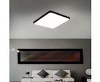 Emitto Ultra-Thin 5CM LED Ceiling Down Light Surface Mount Living Room Black 36W
