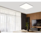 Emitto Ultra-Thin 5CM LED Ceiling Down Light Surface Mount Living Room White 18W