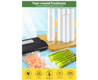 13x Vacuum Food Sealer Rolls Seal Bags Storage Bag Commercial BPA Free Saver