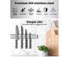 Toque Magnetic Wall Mount Knife Holder Utensil Rack Heavy Duty Kitchen Tool 50cm