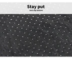 Pawz Pet Bed Dog Beds Mattress Bedding Cat Pad Mat Cushion Winter M Dark Grey