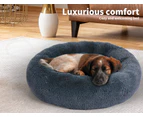 Pawz Pet Bed Dog Beds Mattress Bedding Cat Pad Mat Cushion Winter M Dark Grey