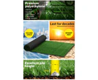Marlow Artificial Grass Synthetic Turf Fake Plastic Plant 17mm 10SQM Lawn 1x10m