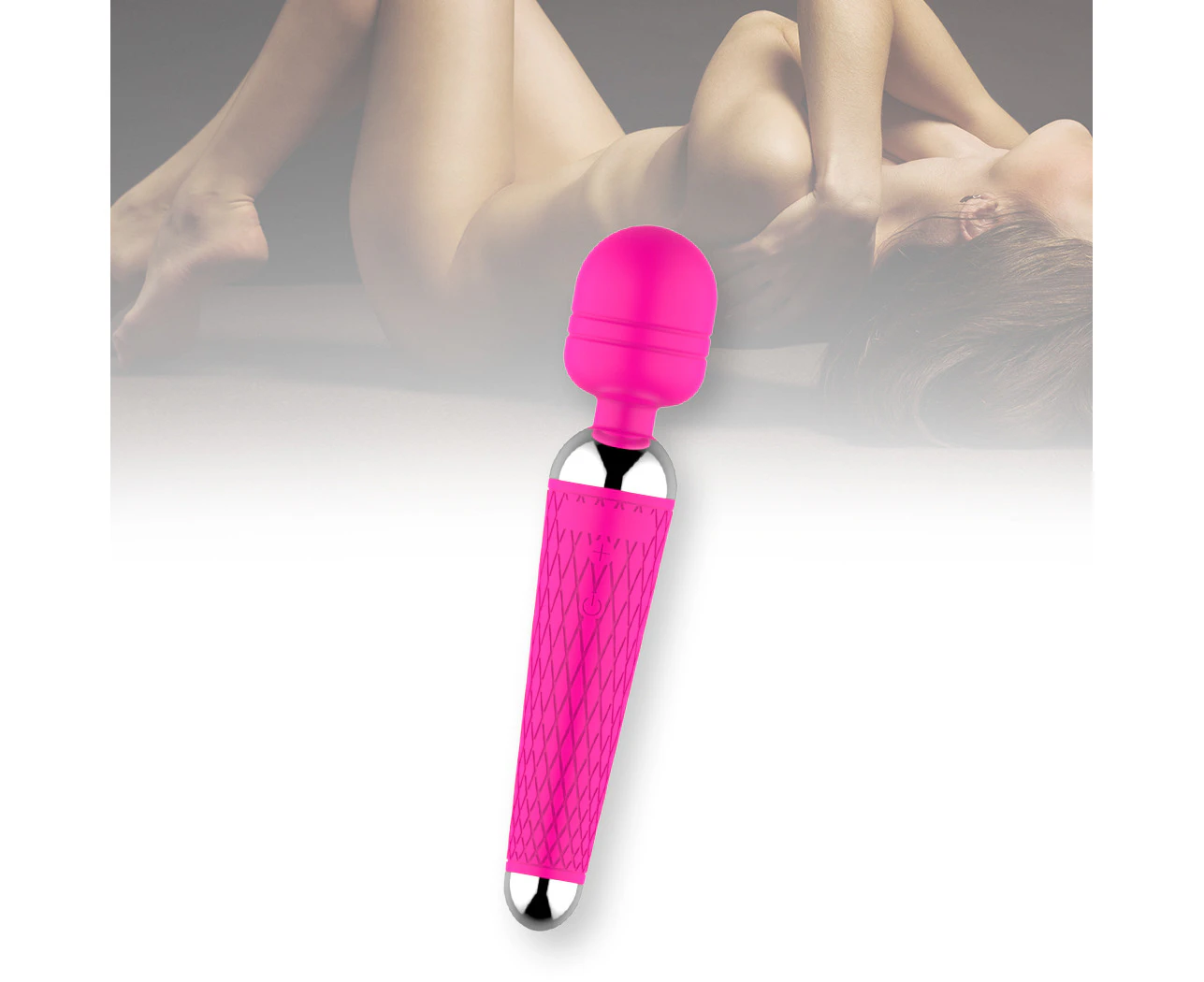 Urway Vibrator Rechargeable Dildo Wand Clit Stimulator Female Adult Sex Toys