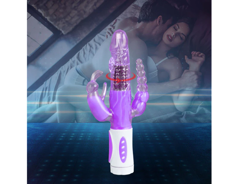 Urway Rabbit Vibrator Masturbator Adult Sex Toys G-Spot Dildo Clit Anal Massager