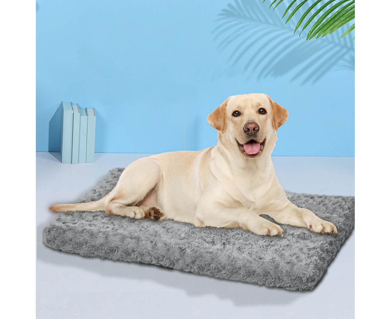 Pawz Pet Bed Dog Beds Bedding Soft Warm Mattress Cushion Pillow Mat Velvet L