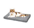 Pawz Pet Bed Dog Beds Bedding Soft Warm Mattress Cushion Pillow Mat Velvet 24''