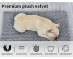 Pawz Pet Bed Dog Beds Bedding Soft Warm Mattress Cushion Pillow Mat Velvet 24''