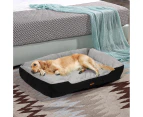 Pawz Pet Bed Dog Beds Bedding Mattress Mat Cushion Soft Pad Pads Mats XXL Black