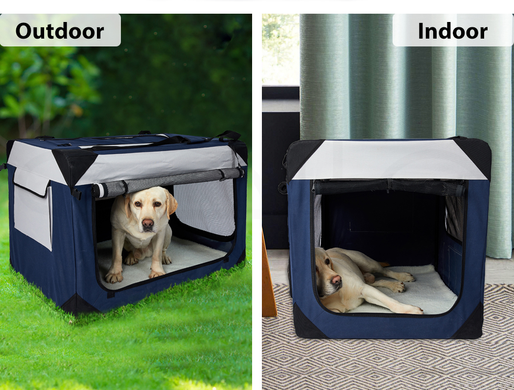 Aldi soft 2024 dog crate