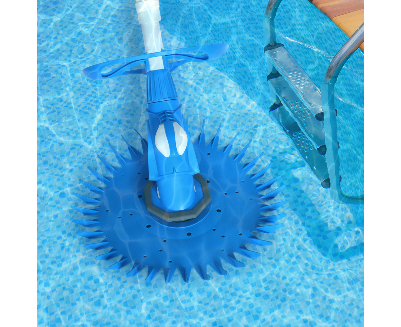 electronic pool vacuum