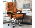 Levede Gaming Chair Office Computer Seat Racing PU Leather Executive Recliner