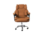 Levede Gaming Chair Office Computer Seat Racing PU Leather Executive Recliner