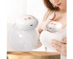 Portable Electric Breast Pump Wearable USB Silent Hands-Free Automatic Milker - Pink,Clear,White,Multicoloured