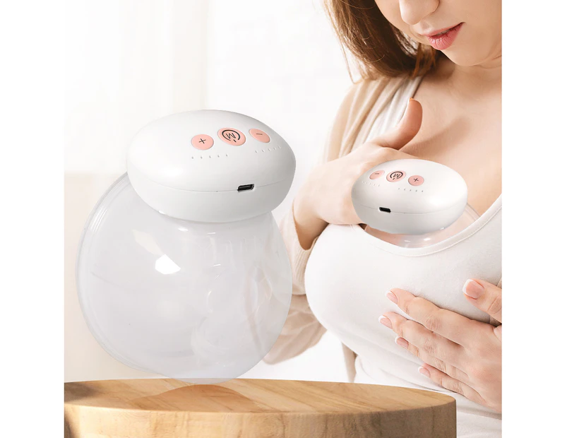 Nneids Portable Electric Breast Pump Usb Silent Hands Free Automatic Milker Baby Feeder
