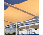 Mountview Shade Cloth Shadecloth Sun Sail Garden Canopy 70% Cover Awning 1.83x20